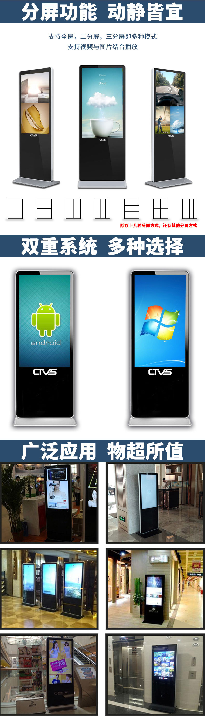 主要的應用場景分析