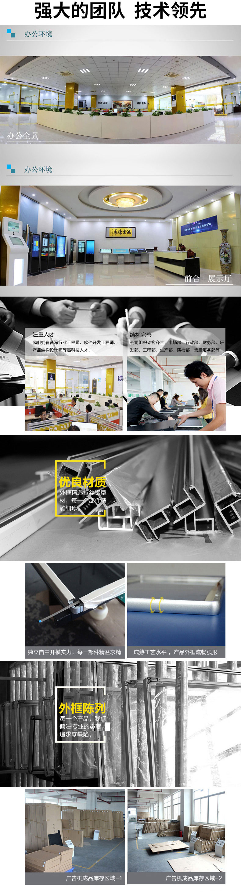 公司環境展示
